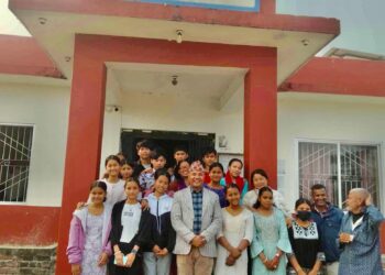 बराहक्षेत्र -८ नं वडाको उदाहरणिय कार्य उच्च शिक्षा अध्ययन गराउन छात्रवृत्ति