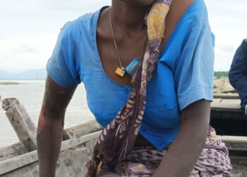 बराहक्षेत्रमा मानसिक समस्या भएकी महिला कोशी नदीबाट सकुशल उद्धार