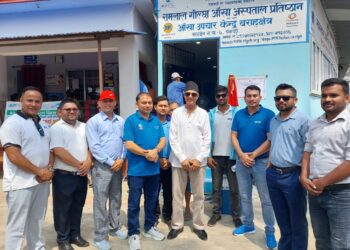 वराहक्षेत्र नगर अस्पतालमा निःशुल्क मोतियाबिन्दु शल्यक्रिया सेवा सुरु