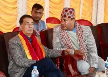 वडा अध्यक्ष रोशन खड्काबाट माननीय ज्ञानेन्द्र बहादुर कार्कीलाई विशेष आभार