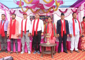 बराहक्षेत्रमा उप–मेयर नगर स्तरीय भलिबल कप सुरु, उद्घाटन खेलमा वडा नं. ७ विजयी