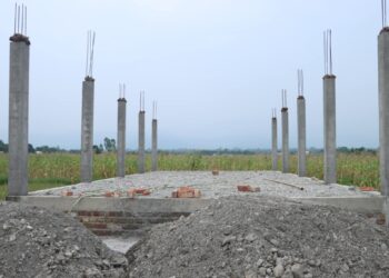 बराहक्षेत्र–५ मा निर्माणाधीन ‘जीवन विज्ञान प्रयोगशाला’ बजेट अभावमा रोकियो, सहयोगको अपिल