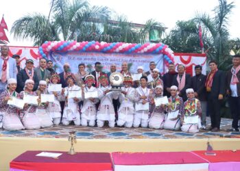 जिल्ला स्तरीय लोकनृत्य प्रतियोगितामा हिमशिखर प्रथम, बराह राइजिङ दोस्रो