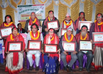 जिल्ला बचत तथा ऋण सहकारी संस्थाको सञ्चालक समितिको अध्यक्ष गोमा गिरि सर्वसम्मत चयन