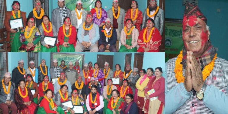 साना किसान कृषि सहकारीको २३औँ वार्षिक साधारणसभा सम्पन्न, अध्यक्षमा पुनः खगेन्द्र भट्टराई निर्वाचित