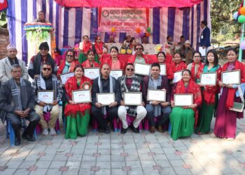 चतरा सामुदायिक बहुउद्देश्यीय सहकारीको नाफा करिब २करोड,अध्यक्षमा पुनः सीता भण्डारी पौडेल निर्वाचित