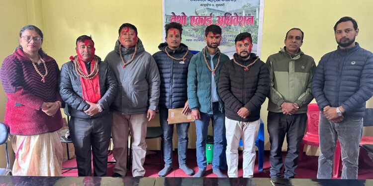 प्राध्यापक संघ सप्तकोशी बहुमुखी क्याम्पसको सभापतिमा पुनः केशव पुरी निर्वाचित